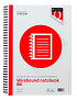 Spiraalblok Quantore A4 lijn spiraal 100vel 70gr