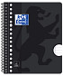 Collegeblok Oxford School A5+ lijn 17-gaats 160 pagina's 80gr assorti
