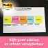 Memoblok Post-it 655 76x127mm 100 vel per blok neon geel