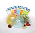 Etiket HERMA 3770 26x40mm diepvries wit 56 stuks