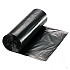 Vuilniszak hdpe 60x80cm zwart 25mu - set 20st