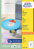 Etiket Avery L6043-100 CD wit 200 stuks