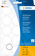 Etiket HERMA 2277 rond 32mm transparant 240 stuks