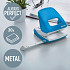 Perforator Leitz WOW 5008 Nexxt metaal 30 vel blauw