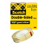 Plakband Scotch 665 12mmx22.8m dubbelzijdig