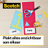 Plakband Scotch 665 12mmx22.8m dubbelzijdig