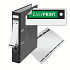 Ordner Leitz 1050 180° 50mm Recycle karton A4 zwart