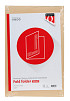 Vouwmap Quantore Folio ongelijke zijde 320gr beige