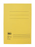 Dossiermap Quantore folio 250gr geel