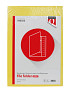 Dossiermap Quantore folio 250gr geel