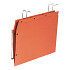 Hangmap Elba TUB A4 V-bodem oranje