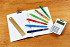 Rollerpen PILOT friXion medium hemelsblauw