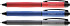 Rollerpen STABILO Palette 268/40 medium rood