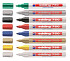 Paintmarker edding 750 op oliebasis 2-4mm zilver