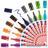 Viltstift edding 3000 rond 1.5-3mm blauw