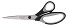 Schaar Quantore 210mm titanium soft grip handvat