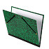 Tekenmap Canson Studio 260x330mm elastieksluiting groen