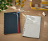 Notitieboek Leitz Cosy B5 160 blz spiraal lijn grijs