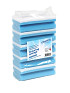 Schuurspons Cleaninq met greep 140x70x42mm blauw/wit 5 stuks