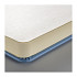 Schetsboek Talens Art Creation 80 witte vellen 140gr 120x120mm blauw