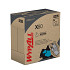 Poetsdoek WypAll X80 Powerclean 426x212mm 80vel pop-up blauw 8295