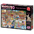 Puzzel Wasgij Destiny 23 Spektakel In Pretpark! 1000 stukjes