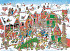 Puzzel Jan van Haasteren Santa's Village 1000 stukjes