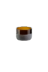 Iwas glas brons frosted, 12cl/4oz, 7,4 x 5,1cm, doos a 4 stuks