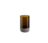 Iwas glas brons frosted, 35,5cl/12oz, 7,4 x 12cm, doos a 4 stuks