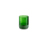 Iwas glas groen frosted, 25cl/8,5oz, 7,4 x 9cm, doos a 4 stuks