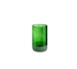 Iwas glas groen frosted, 35,5cl/12oz, 7,4 x 12cm, doos a 4 stuks