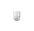 Iwas glas helder frosted, 25cl/8,5oz, 7,4 x 9cm, doos a 4 stuks