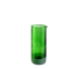 Iwas karaf groen frosted, 60cl/20,3oz, 7,4 x 18cm, per stuk