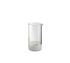 Iwas karaf helder frosted, 45cl/15,2oz, 7,4 x 14cm, per stuk