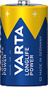 Batterij Varta Longlife Power 2x D