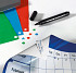 Jaarplanner 2027 Legamaster 90x60cm horizontaal gelamineerd en oprolbaar Engelstalig