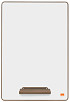 Whiteboard Nobo A4 mini 4 stuks