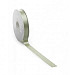 Satijnlint PREMIUM Double face 16mm x 25 meter green gold
