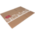 Kerstpakketdoos (B) 350x315x170mm dessin HUISJES 2025 per stuk