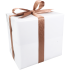 Cadeaupapier 50cm 200m 80gr fond Wit