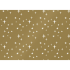 Cadeaupapier 30cm 200m 80gr/m Goud met witte sterren