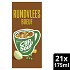 Cup-a-Soup Knorr rundvlees 21x175ml