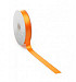 Satijnlint PREMIUM Double face 25mm x 25 meter oranje