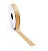 Oblique luxe lint Oker gold 15mm x 15 meter