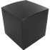 Kadobox zwart 12x12x12cm 25 stuks