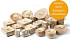 Biodore® bord Palmblad 12cm 25 stuks