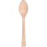 Houten lepel 165mm 100% FSC 200 stuks