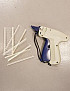 Nylon textielpins 35mm standaard 5000st