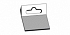 Hang tabs / hang ups 50x50mm kleeflaag 50x28mm 100 stuks