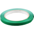 Tape - 12mm PVC groen per stuk